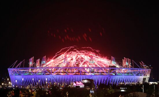 2012 Olympics Opening Ceremony