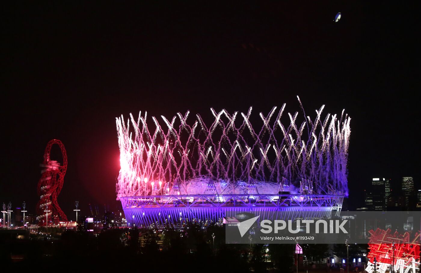 2012 Olympics Opening Ceremony
