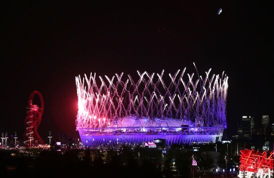 2012 Olympics Opening Ceremony