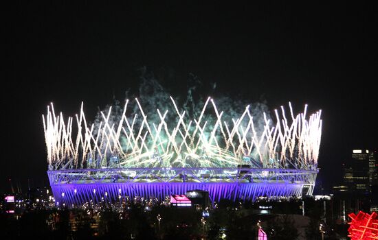 2012 Olympics Opening Ceremony