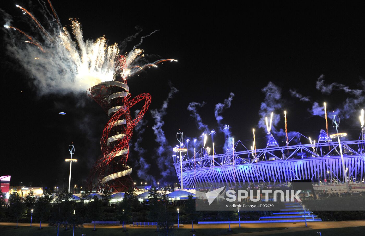 2012 Olympics Opening Ceremony