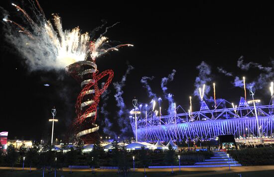 2012 Olympics Opening Ceremony