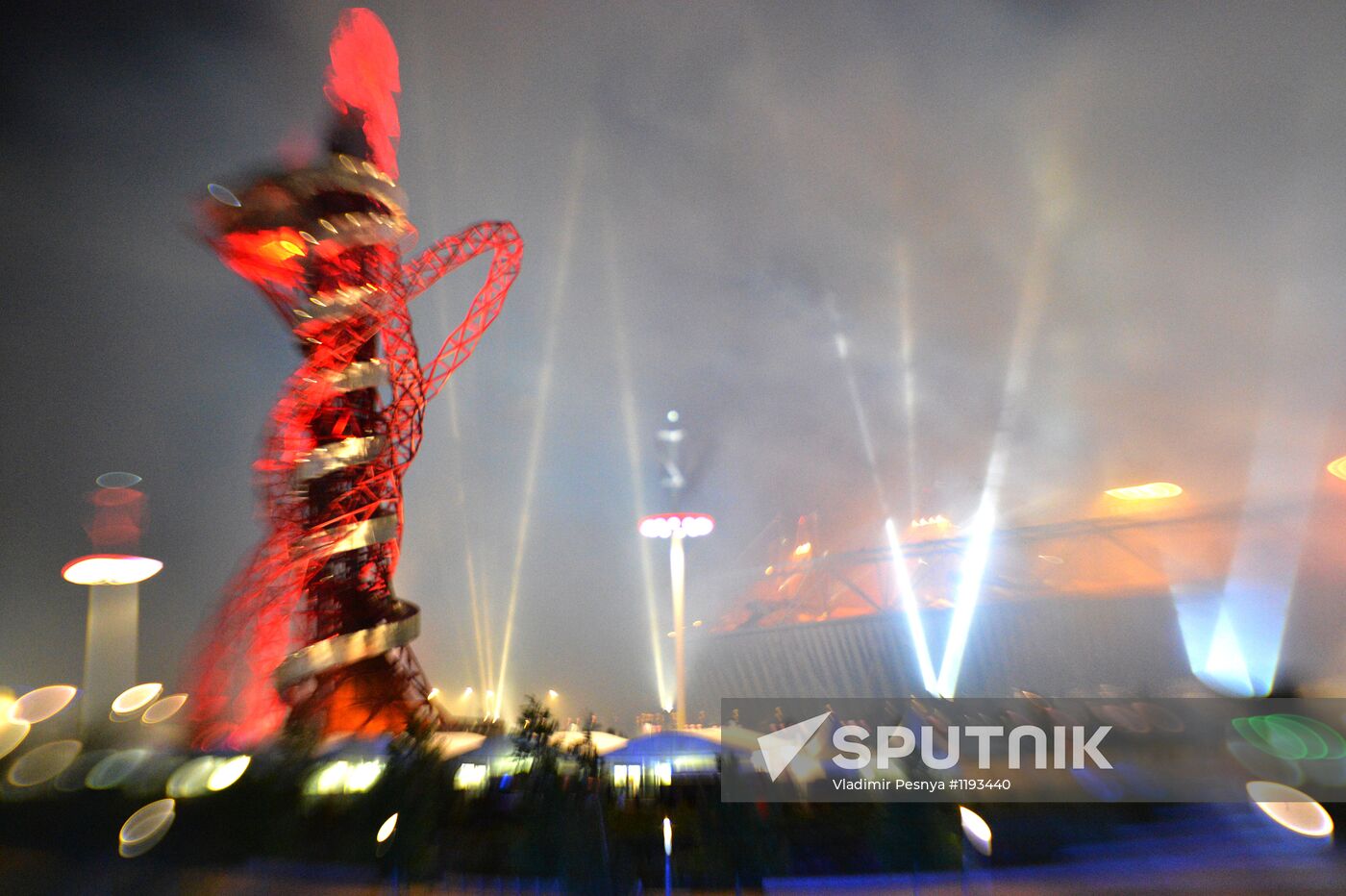 2012 Olympics Opening Ceremony