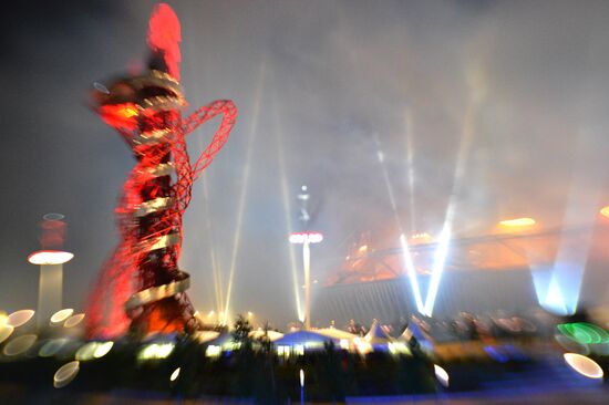 2012 Olympics Opening Ceremony