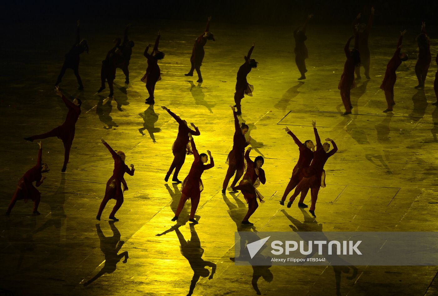 2012 Olympic Games. Opening ceremony