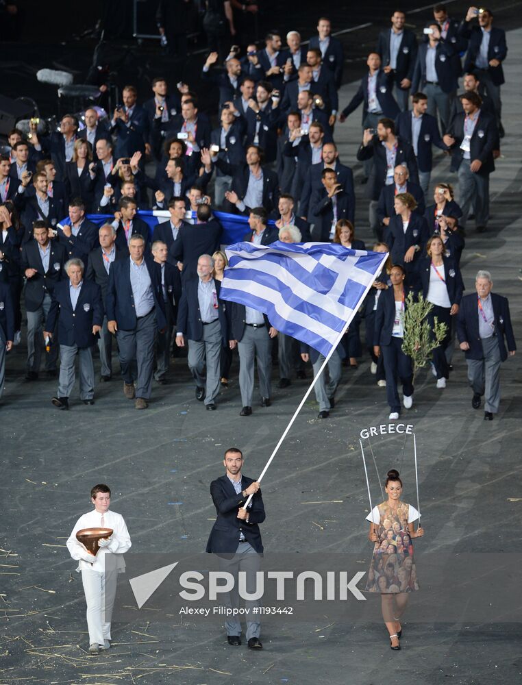 2012 Olympics Opening Ceremony