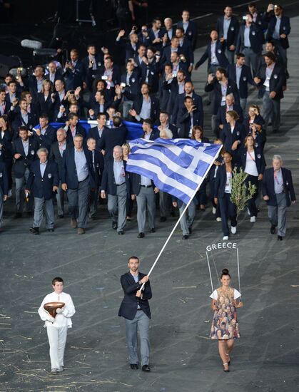 2012 Olympics Opening Ceremony