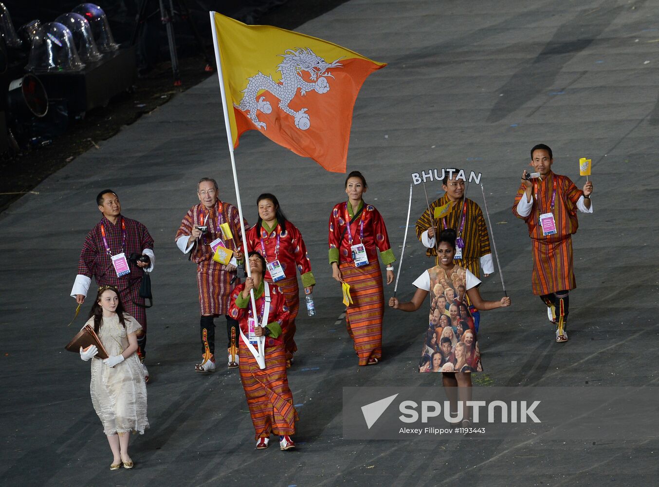2012 Olympics Opening Ceremony