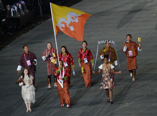 2012 Olympics Opening Ceremony