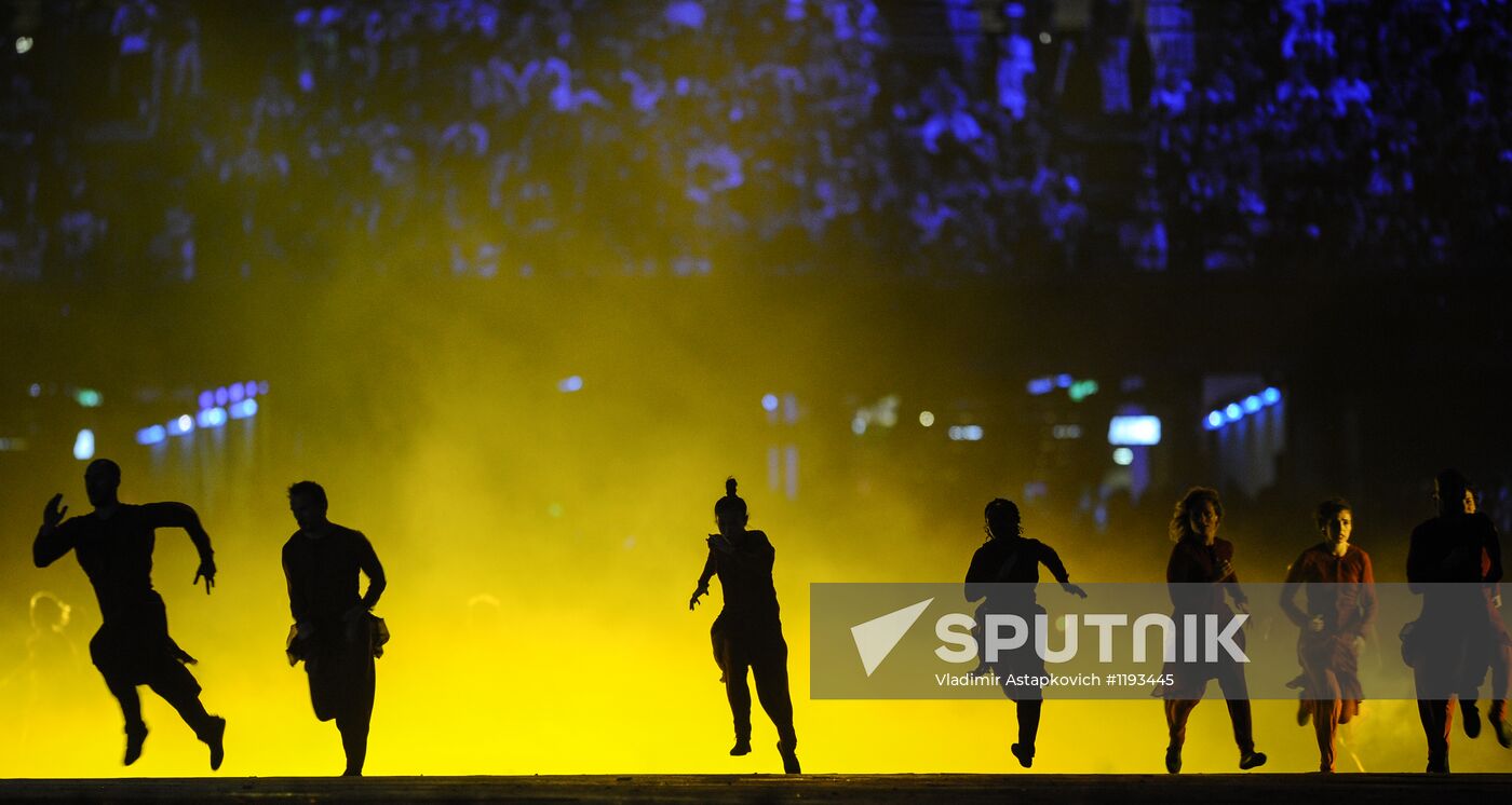 2012 Olympic Games: Opening Ceremony