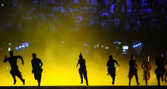 2012 Olympic Games: Opening Ceremony
