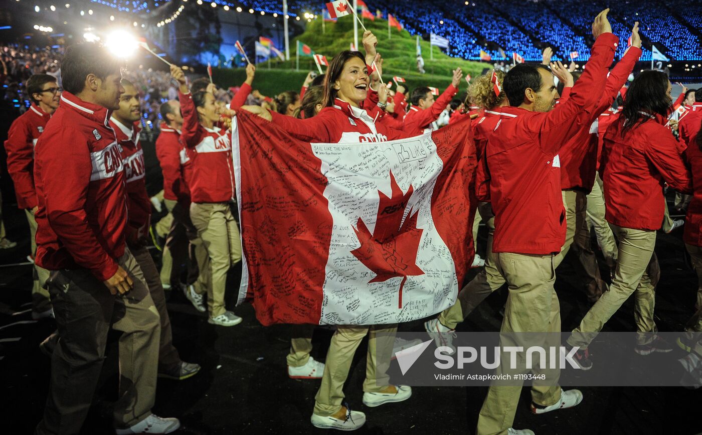 2012 Olympics Opening Ceremony