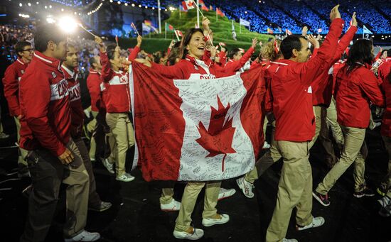2012 Olympics Opening Ceremony