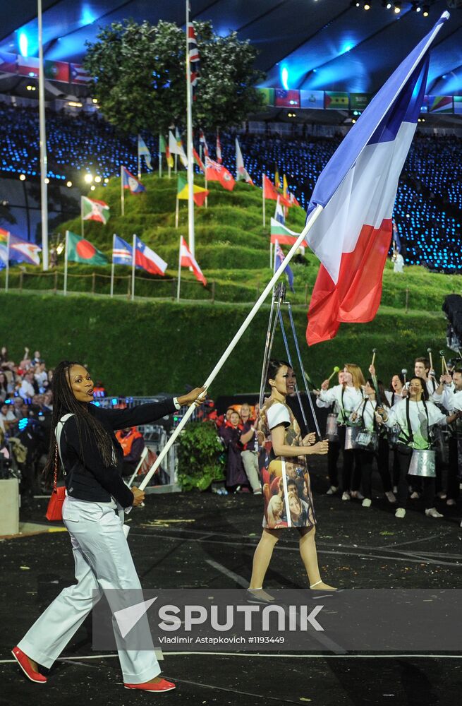 2012 Olympics Opening Ceremony