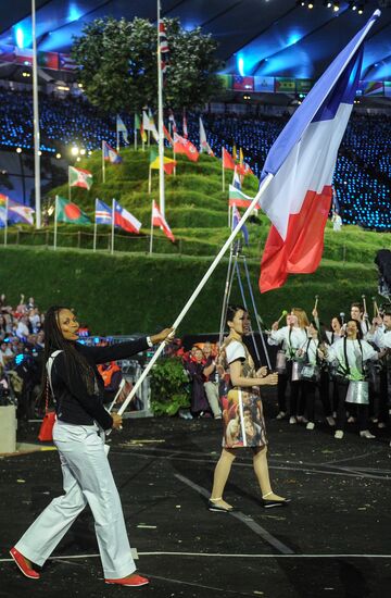 2012 Olympics Opening Ceremony