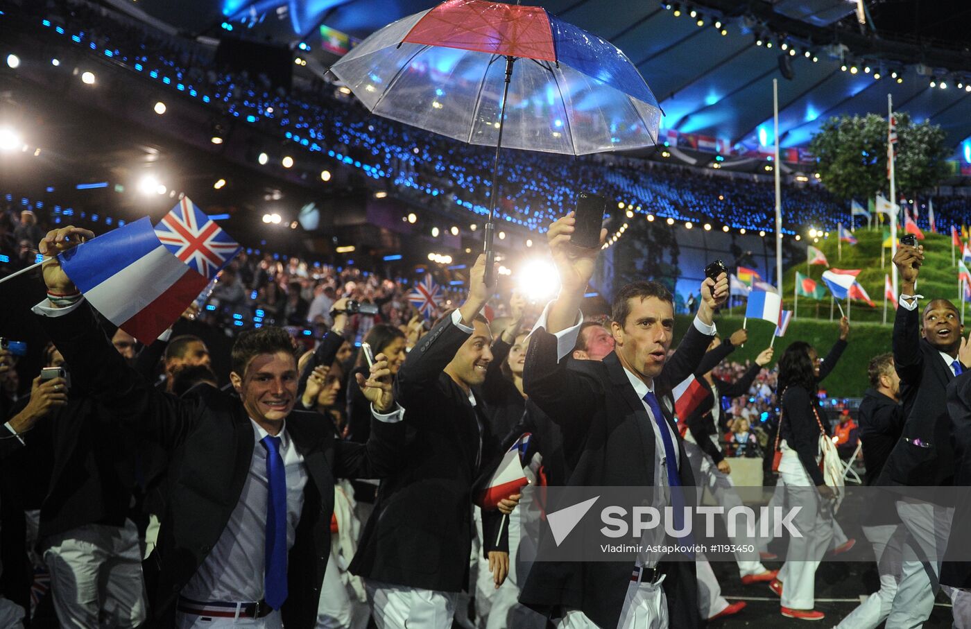2012 Olympics Opening Ceremony