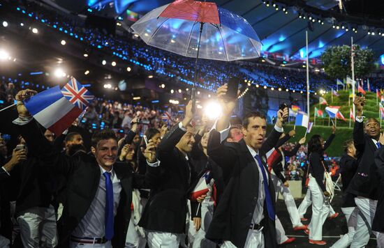 2012 Olympics Opening Ceremony