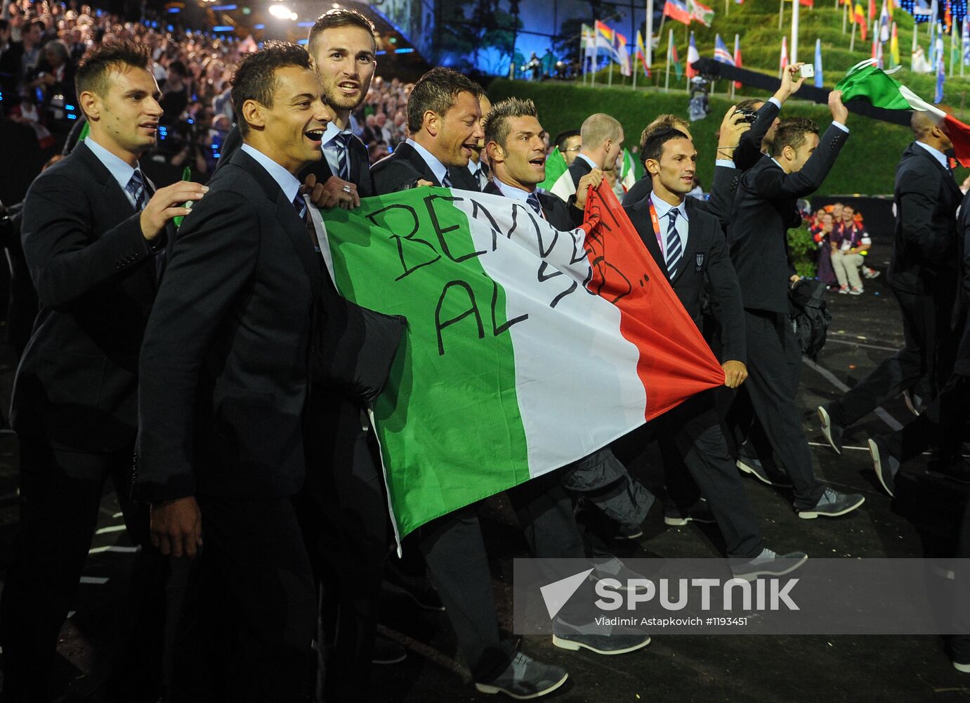 2012 Olympics Opening Ceremony