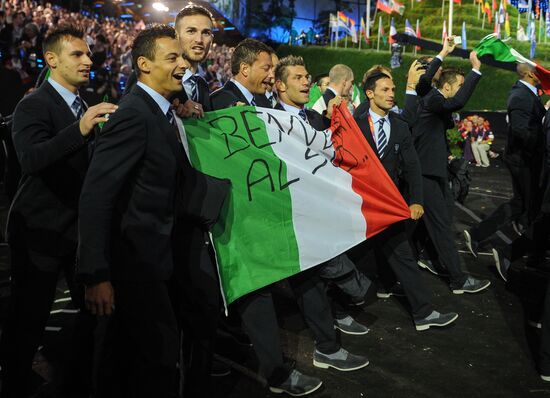 2012 Olympics Opening Ceremony