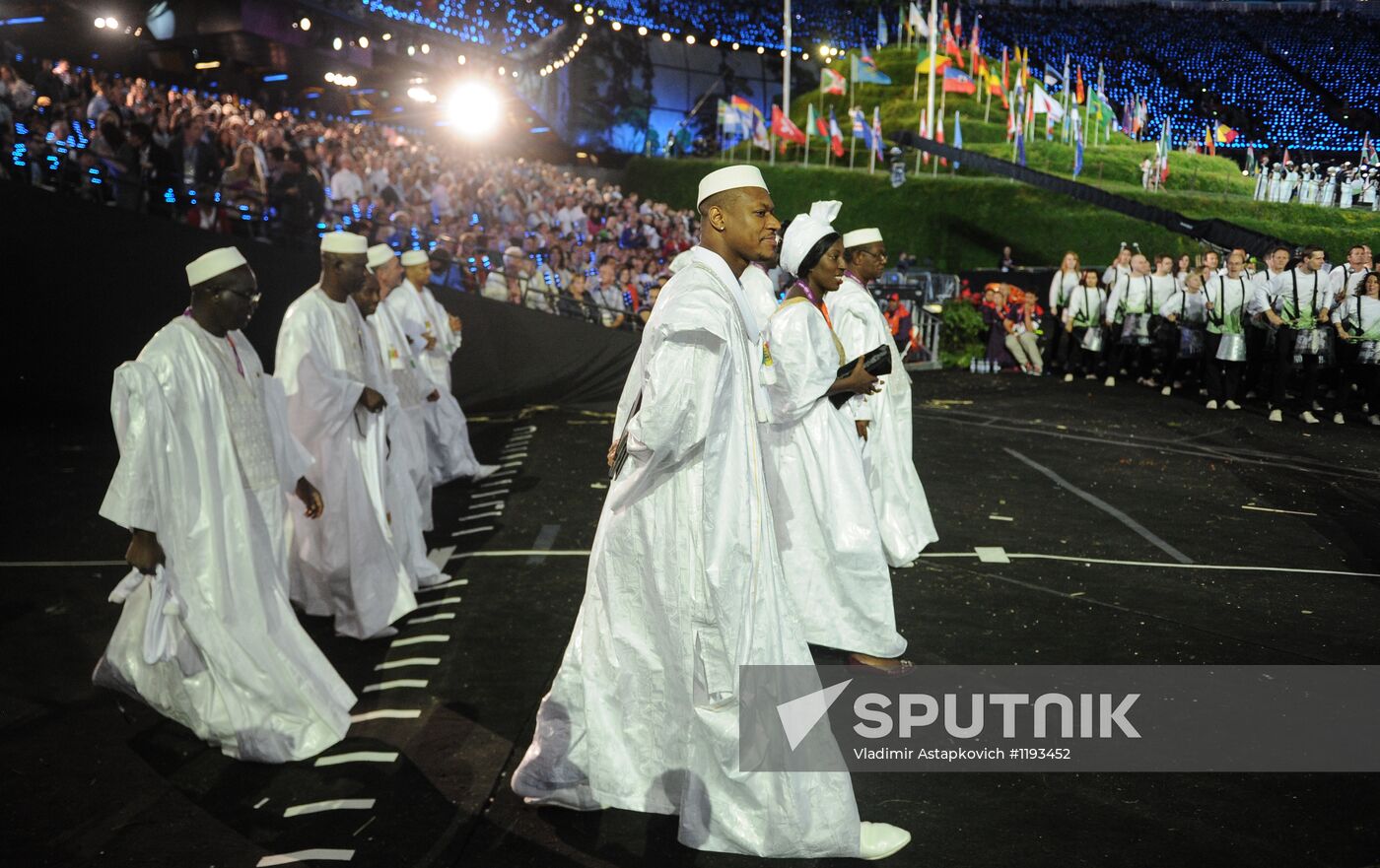 2012 Olympics Opening Ceremony