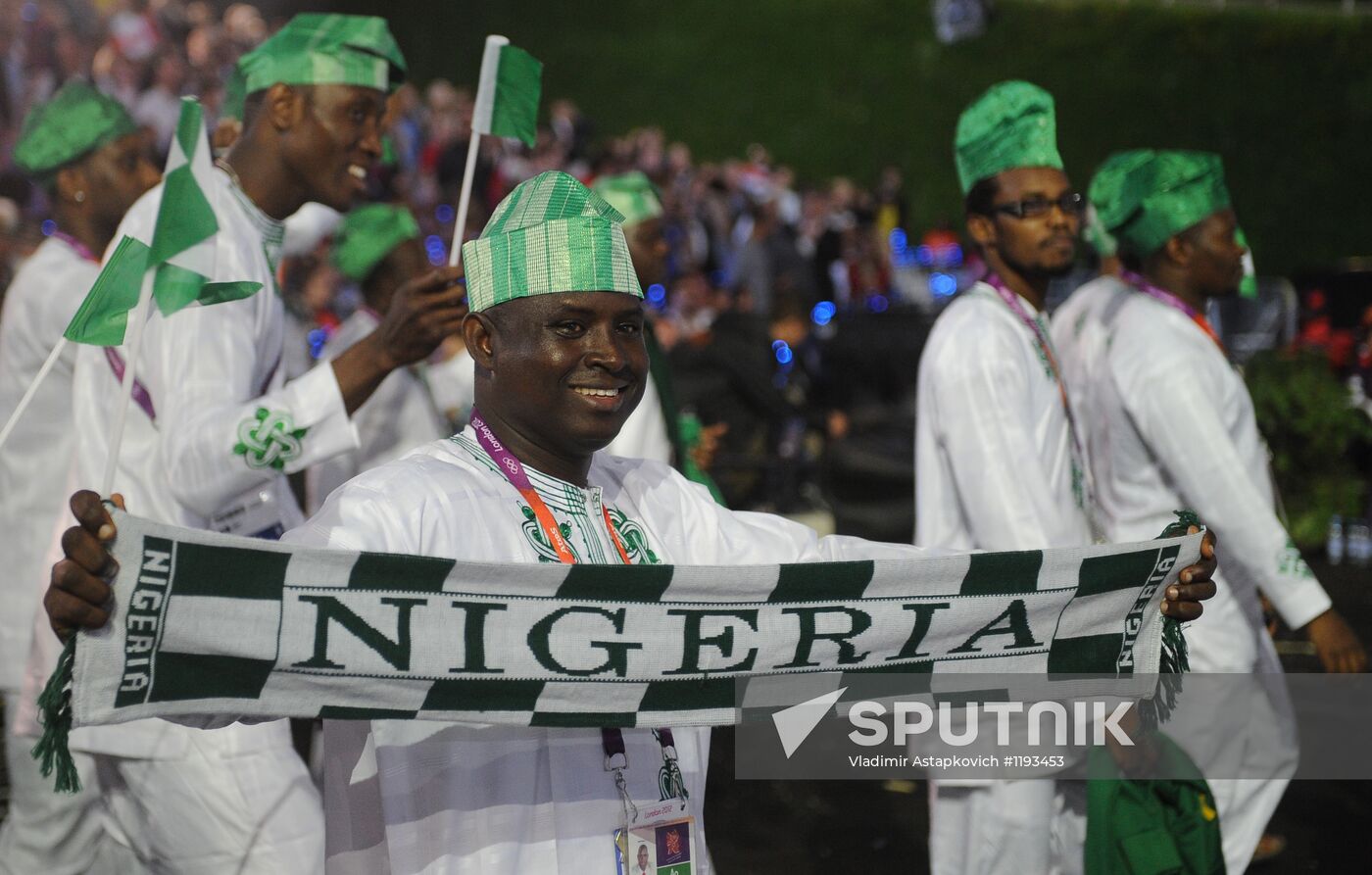2012 Olympics Opening Ceremony