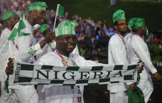 2012 Olympics Opening Ceremony
