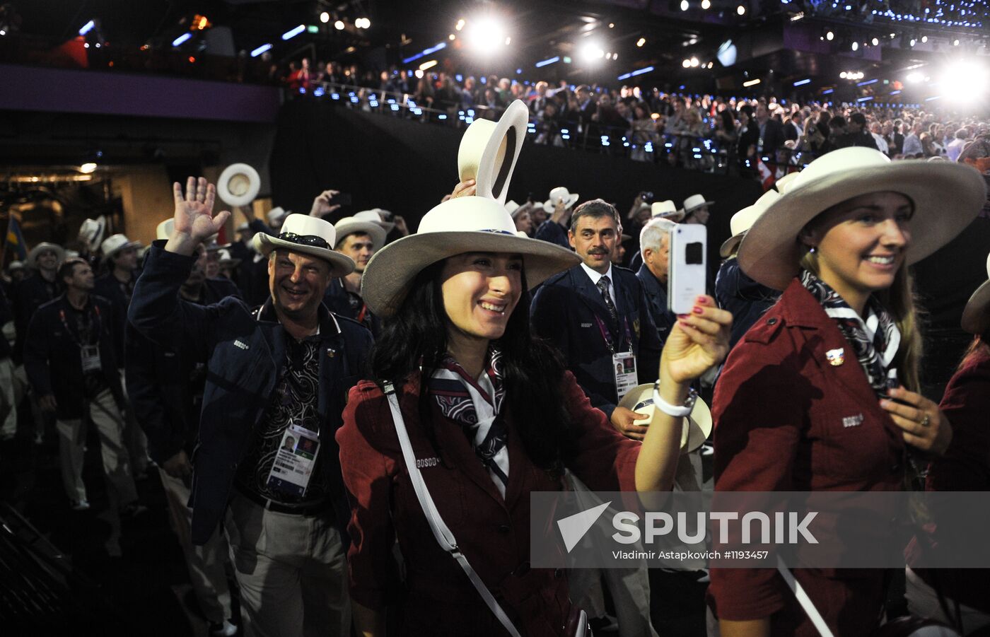 2012 Olympic Games: Opening Ceremony