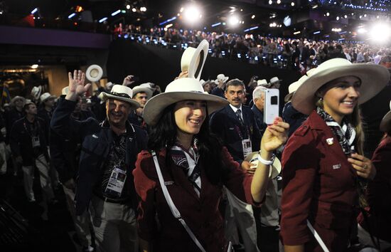 2012 Olympic Games: Opening Ceremony