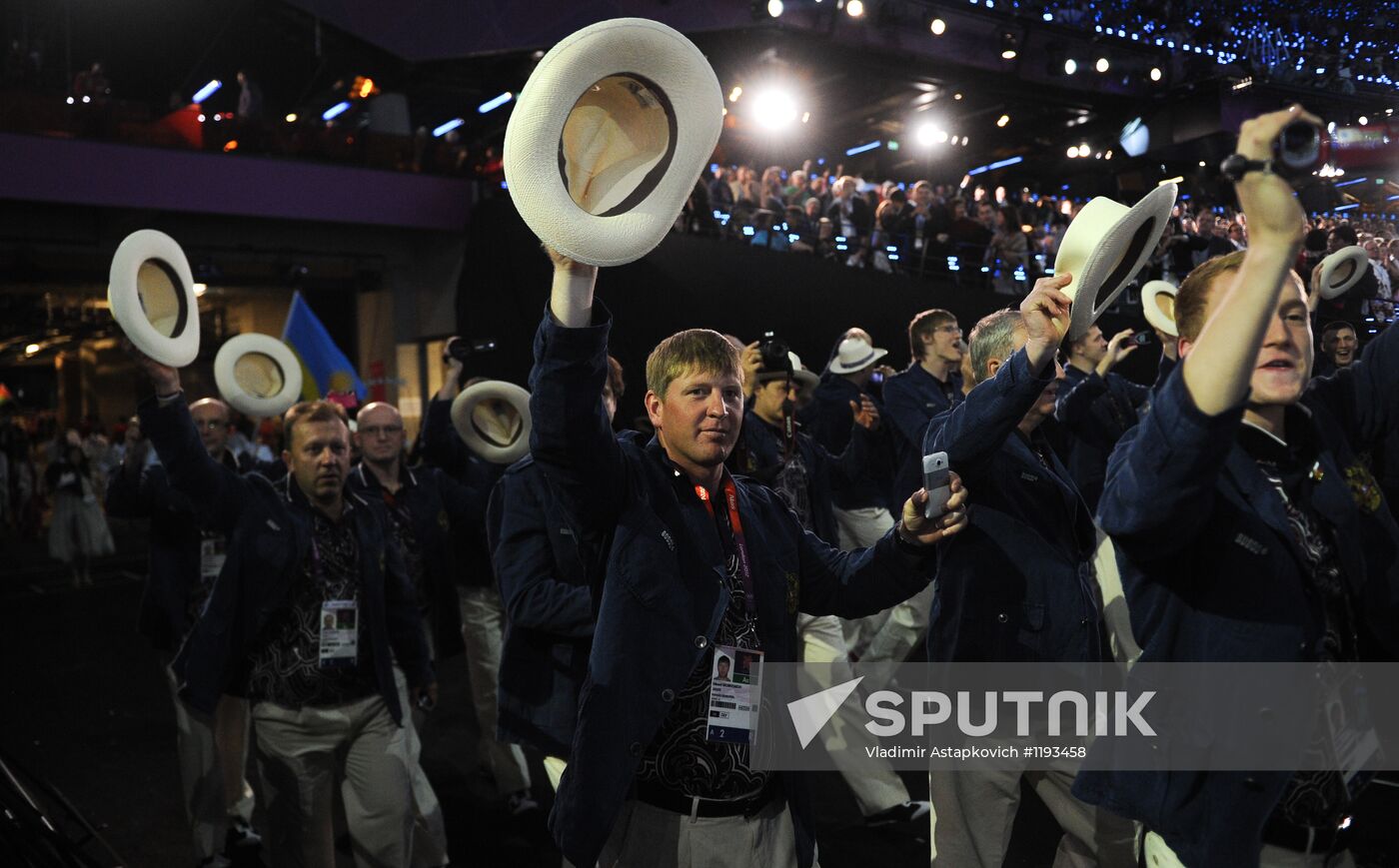 2012 Olympics Opening Ceremony