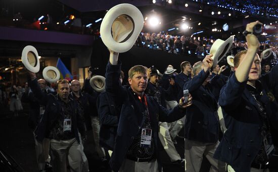2012 Olympics Opening Ceremony