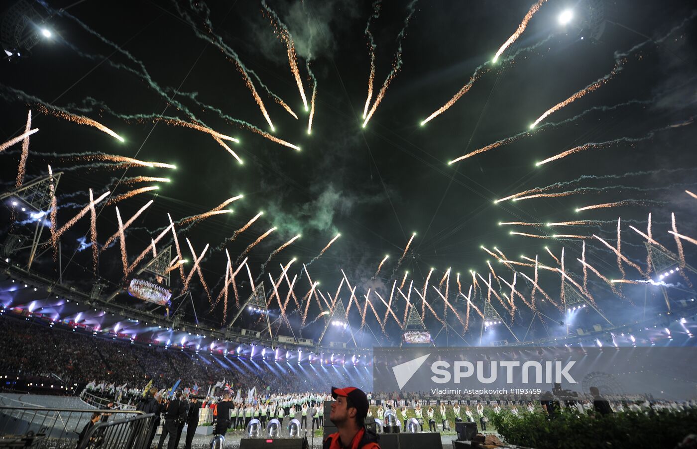 2012 Olympics Opening Ceremony