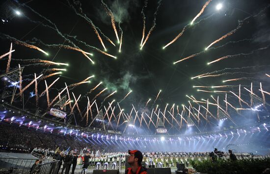 2012 Olympics Opening Ceremony