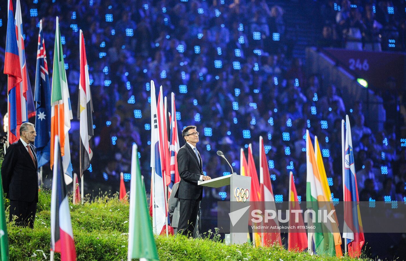 2012 Olympics Opening Ceremony