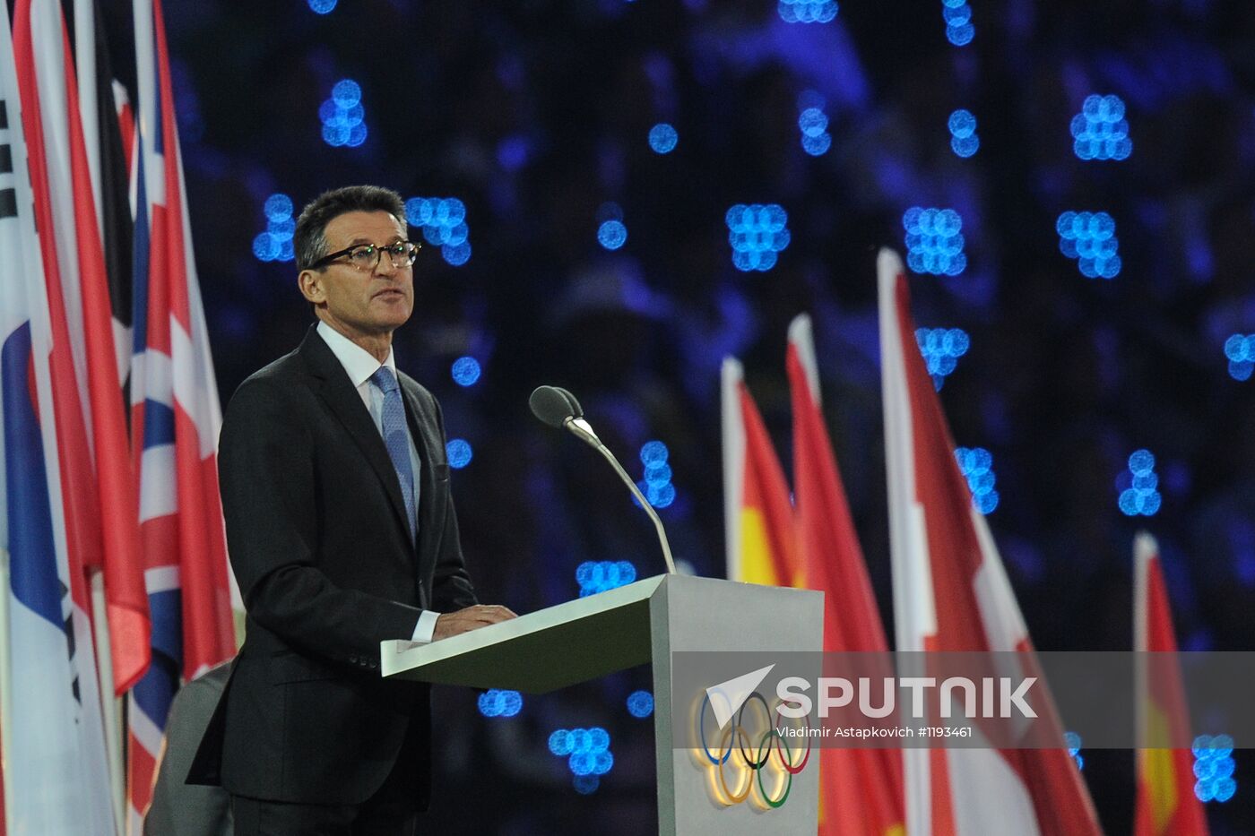 2012 Olympics Opening Ceremony