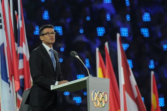 2012 Olympics Opening Ceremony
