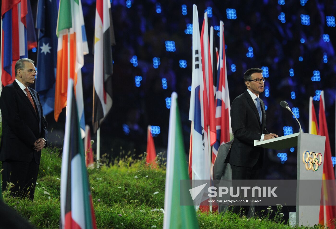 2012 Olympics Opening Ceremony