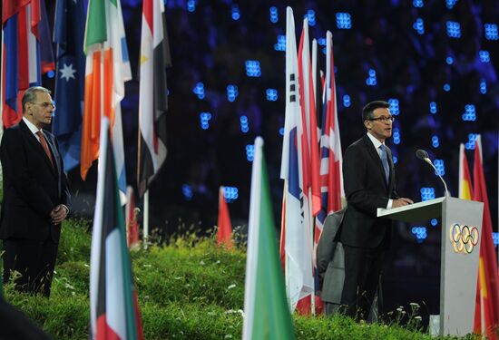 2012 Olympics Opening Ceremony