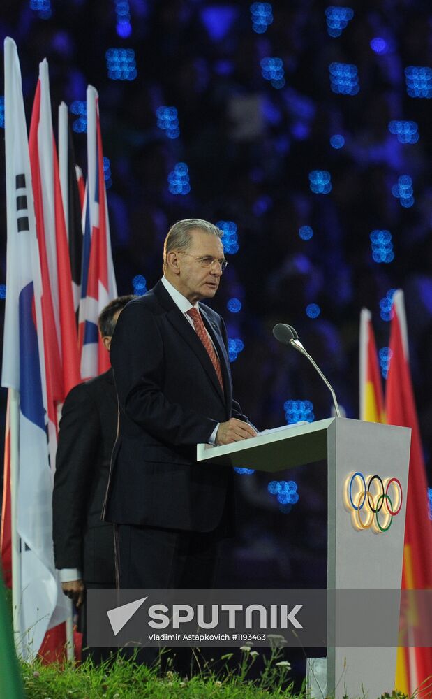 2012 Olympics Opening Ceremony