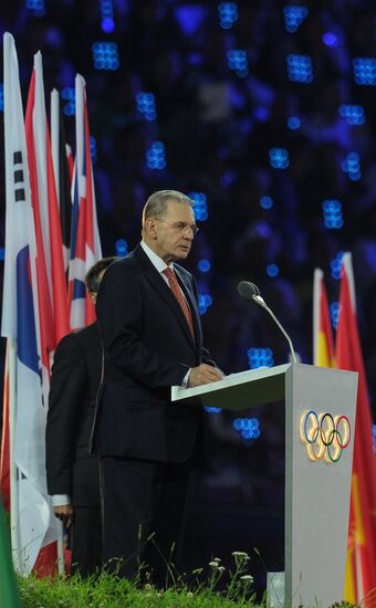 2012 Olympics Opening Ceremony