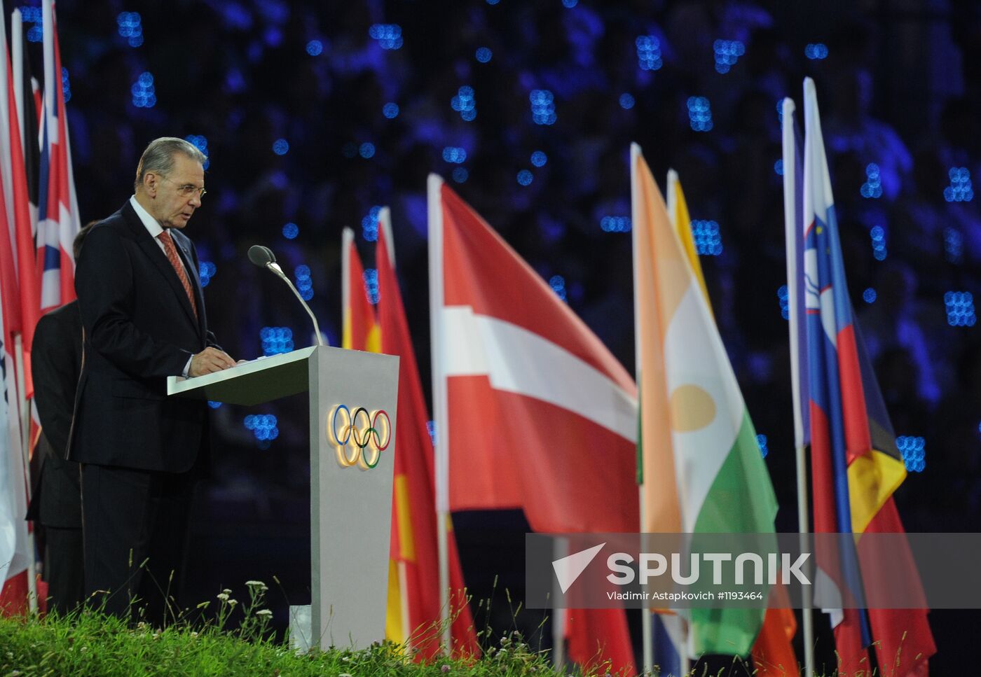 2012 Olympics Opening Ceremony