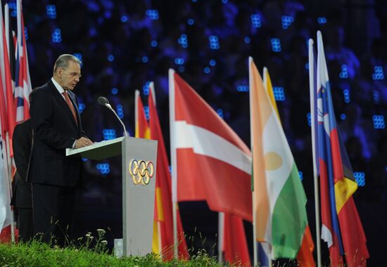 2012 Olympics Opening Ceremony