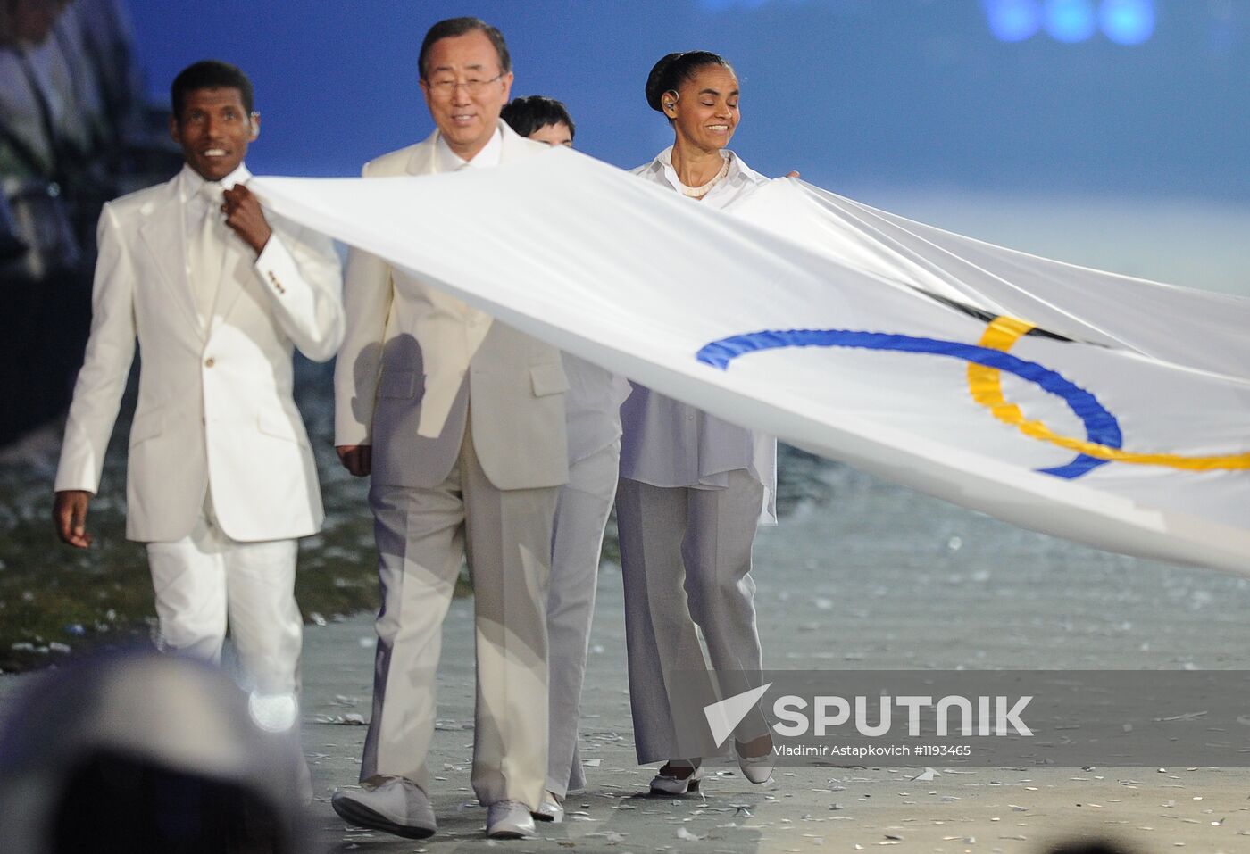 2012 Olympics Opening Ceremony