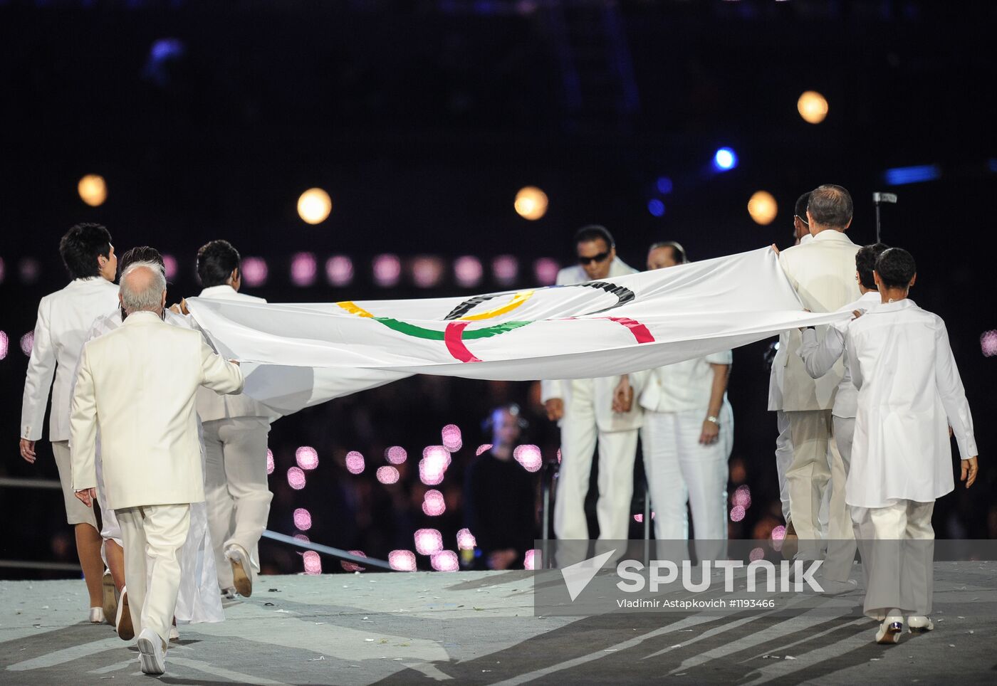 2012 Olympics Opening Ceremony