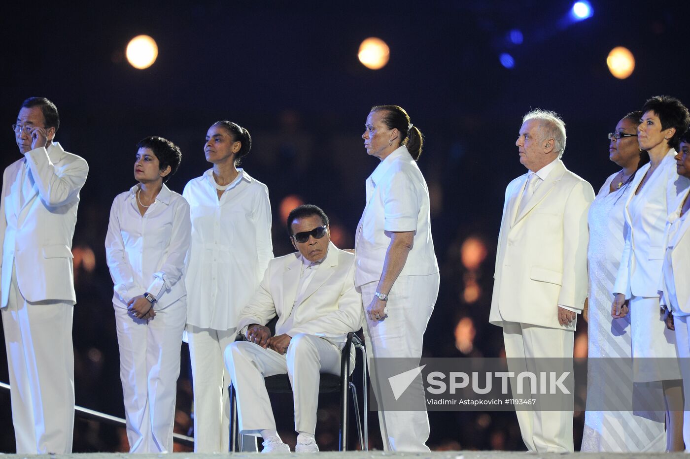2012 Olympics Opening Ceremony