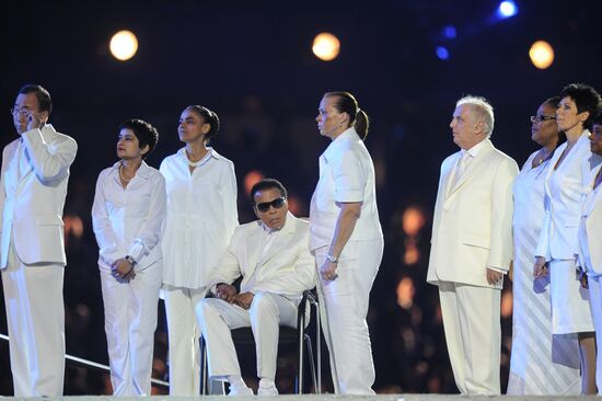 2012 Olympics Opening Ceremony