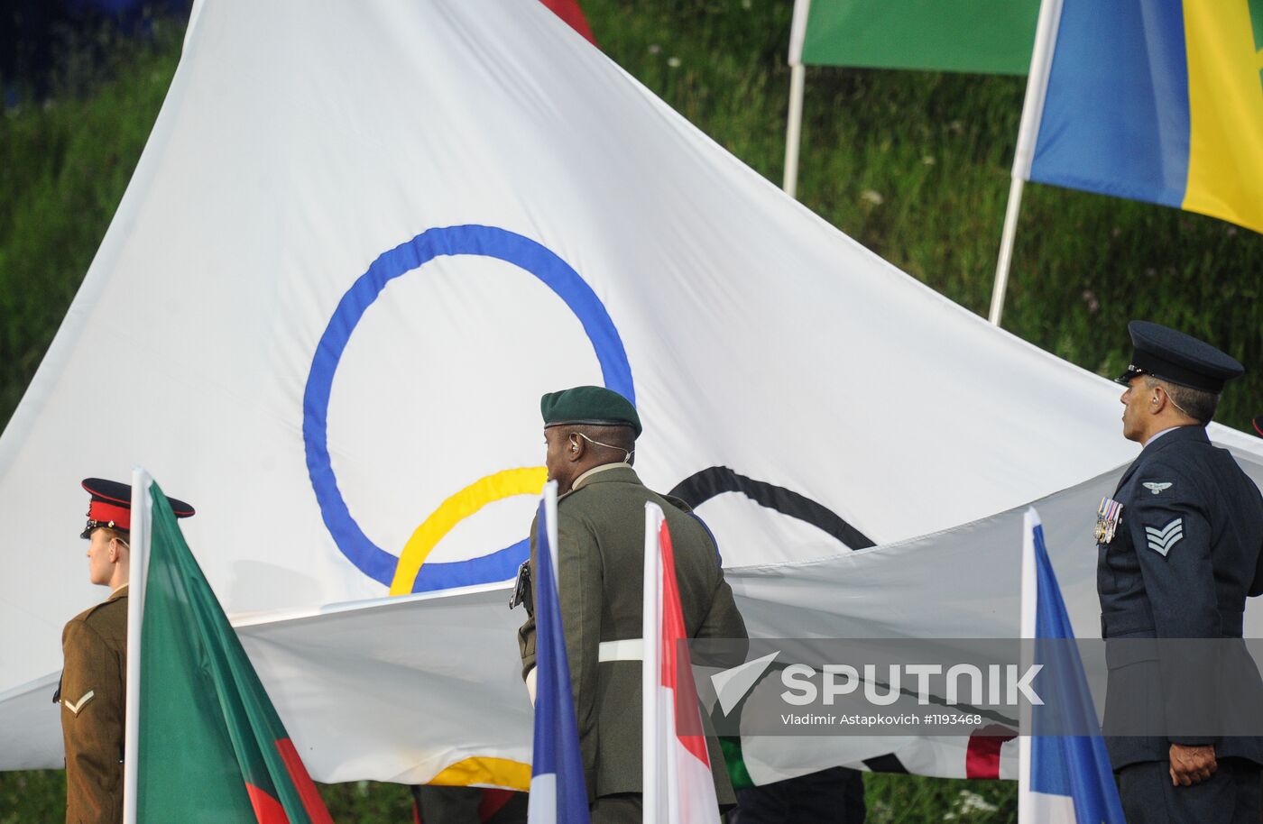 2012 Olympics Opening Ceremony