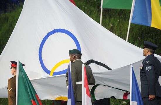 2012 Olympics Opening Ceremony