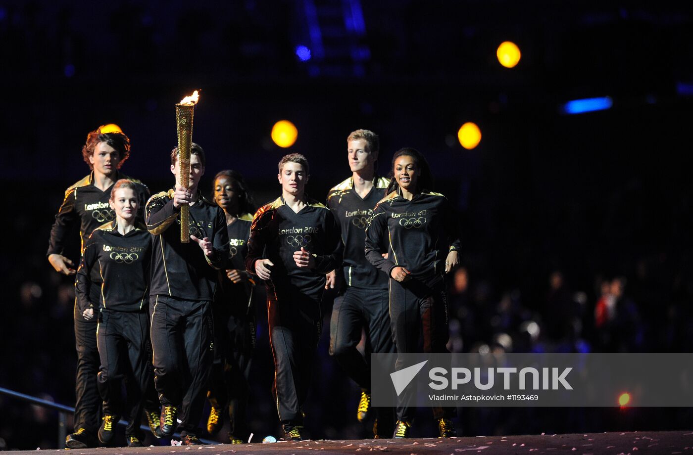 2012 Olympics Opening Ceremony