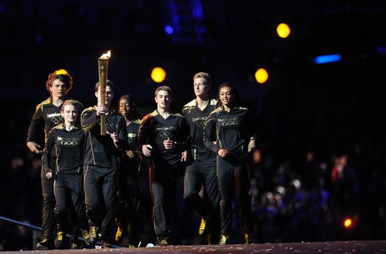 2012 Olympics Opening Ceremony