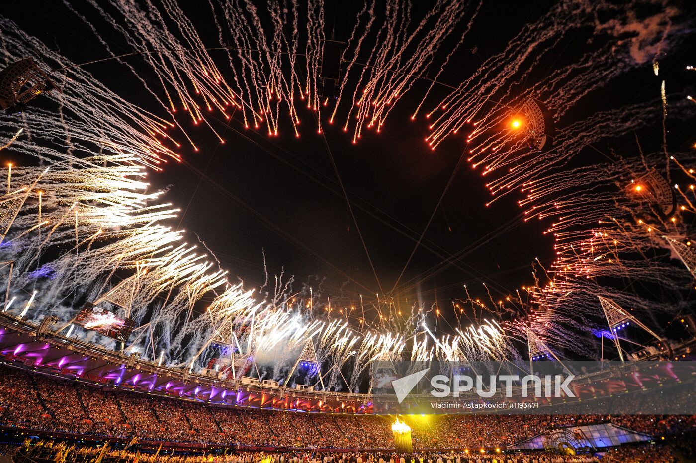 2012 Olympics Opening Ceremony
